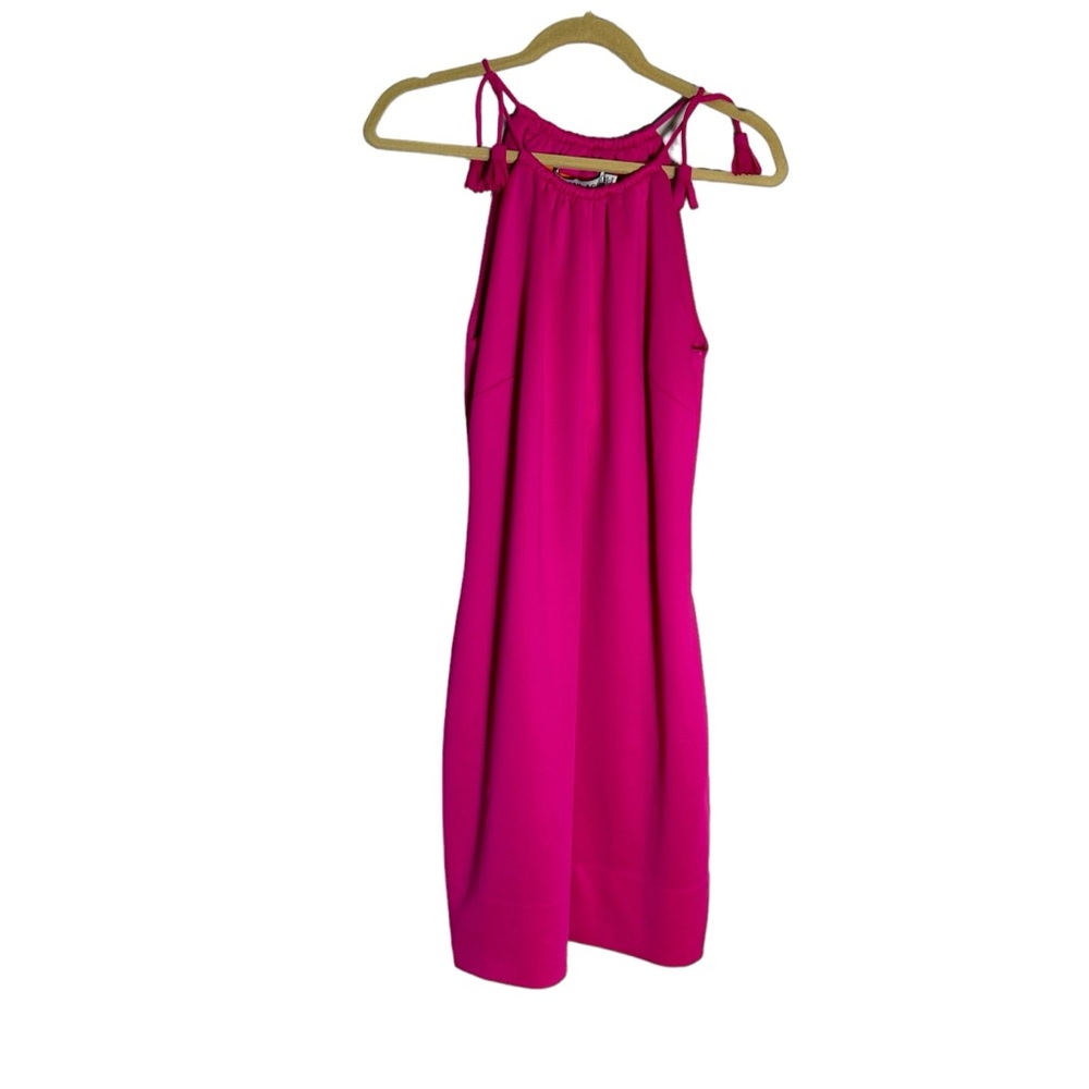Gretchen Scott Designs Pink Mini Dress